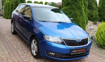 SKODA RAPID 1.2 TSI, BOGATE WYPOSAŻENIE full