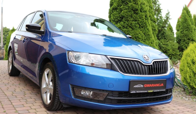 SKODA RAPID 1.2 TSI, BOGATE WYPOSAŻENIE full