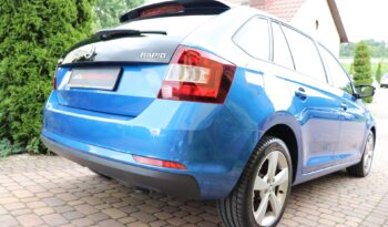 SKODA RAPID 1.2 TSI, BOGATE WYPOSAŻENIE full