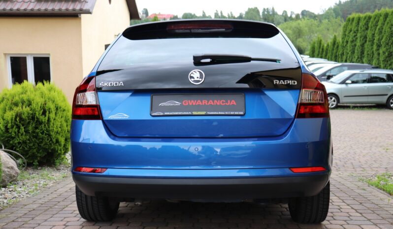 SKODA RAPID 1.2 TSI, BOGATE WYPOSAŻENIE full