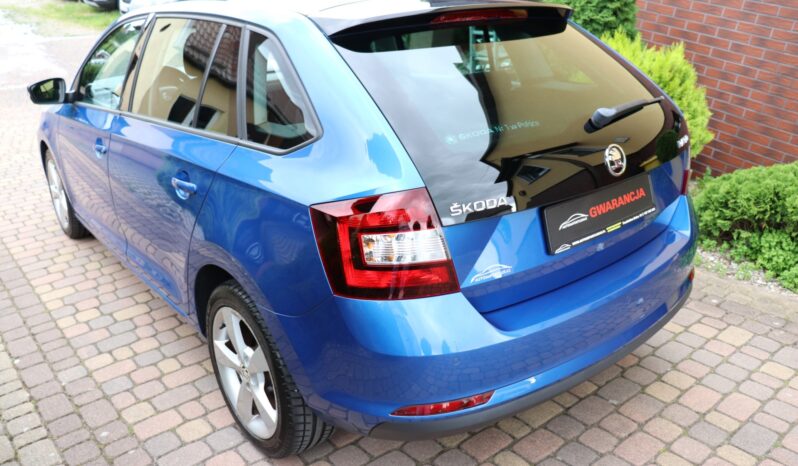 SKODA RAPID 1.2 TSI, BOGATE WYPOSAŻENIE full