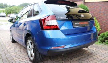 SKODA RAPID 1.2 TSI, BOGATE WYPOSAŻENIE full