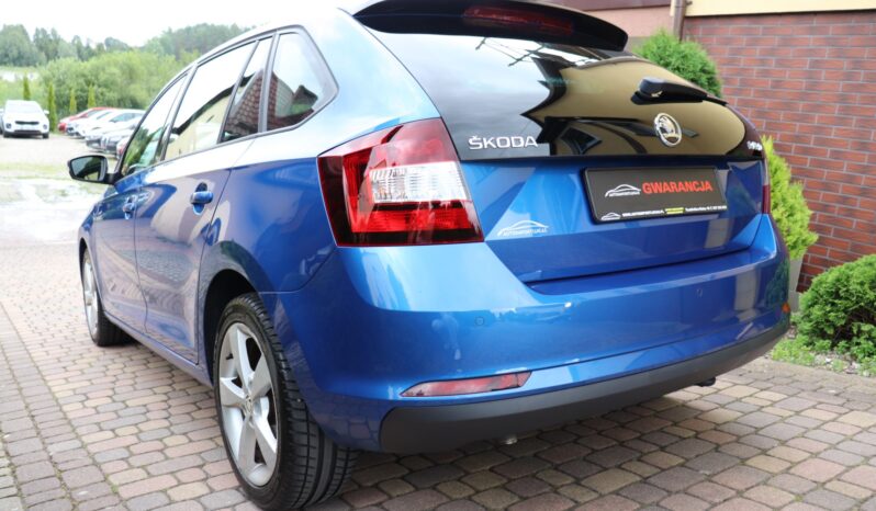 SKODA RAPID 1.2 TSI, BOGATE WYPOSAŻENIE full