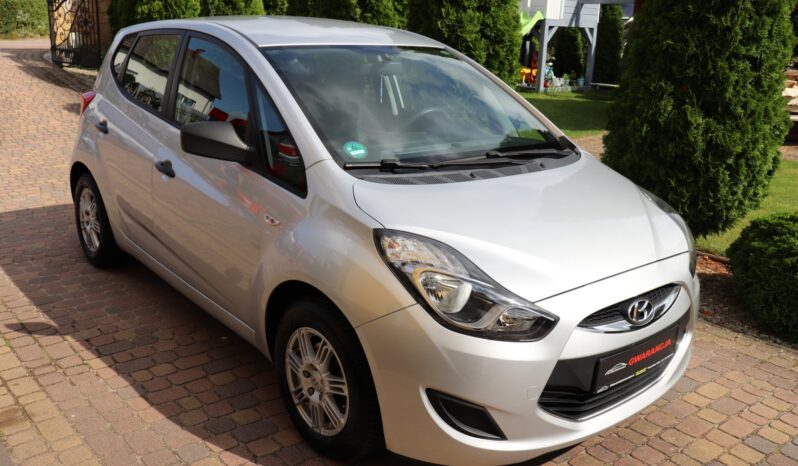 HYUNDAI IX20, 1.4 DIESEL, NISKI PRZEBIEG full