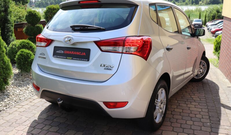 HYUNDAI IX20, 1.4 DIESEL, NISKI PRZEBIEG full