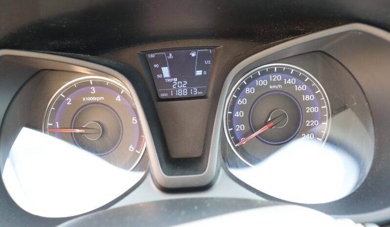 HYUNDAI IX20, 1.4 DIESEL, NISKI PRZEBIEG full