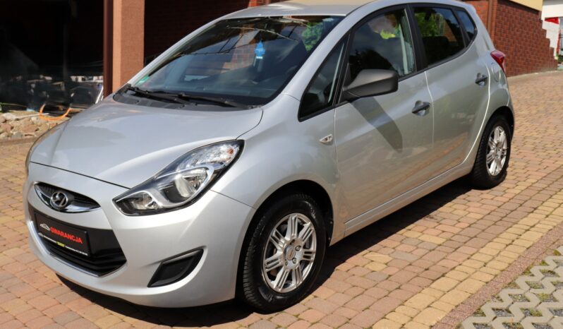 HYUNDAI IX20, 1.4 DIESEL, NISKI PRZEBIEG full