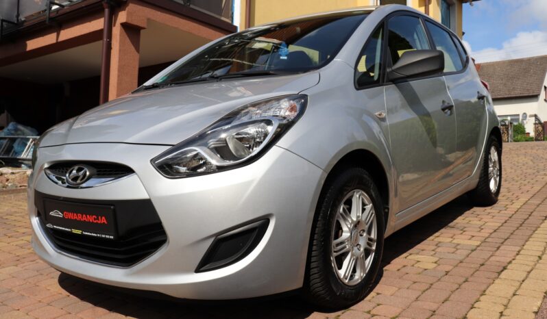 HYUNDAI IX20, 1.4 DIESEL, NISKI PRZEBIEG full