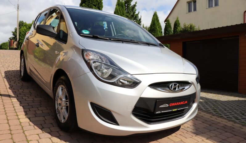 HYUNDAI IX20, 1.4 DIESEL, NISKI PRZEBIEG full