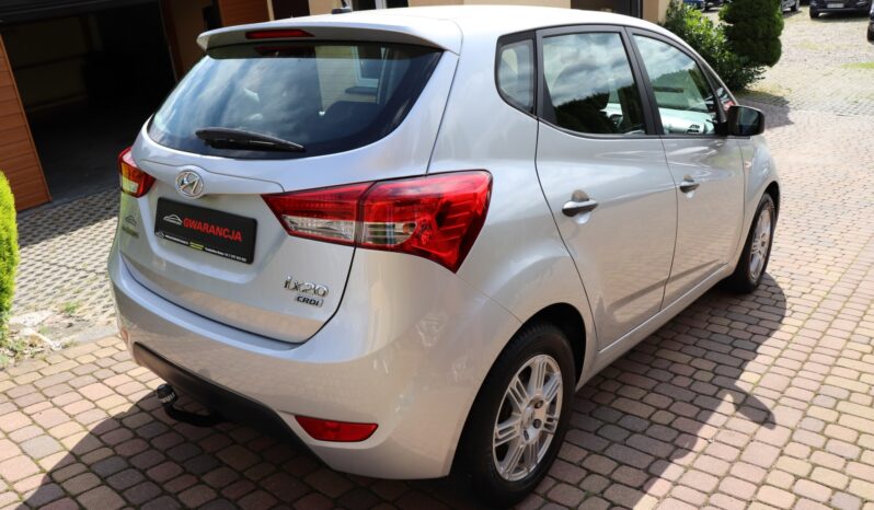HYUNDAI IX20, 1.4 DIESEL, NISKI PRZEBIEG full