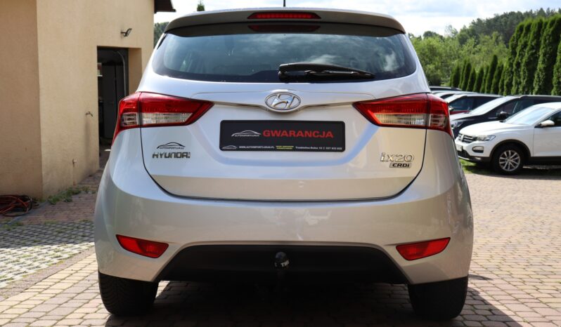 HYUNDAI IX20, 1.4 DIESEL, NISKI PRZEBIEG full