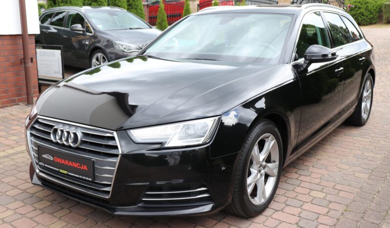 AUDI A4 2.0 TDI, SERWISOWANY, 1 WŁAŚCICIEL full