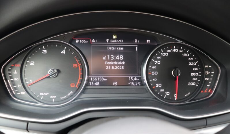 AUDI A4 2.0 TDI, SERWISOWANY, 1 WŁAŚCICIEL full