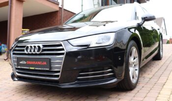AUDI A4 2.0 TDI, SERWISOWANY, 1 WŁAŚCICIEL full