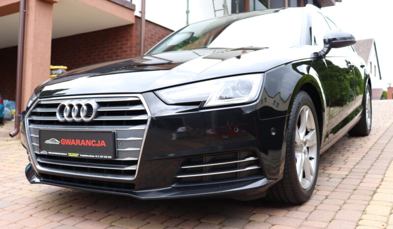 AUDI A4 2.0 TDI, SERWISOWANY, 1 WŁAŚCICIEL full