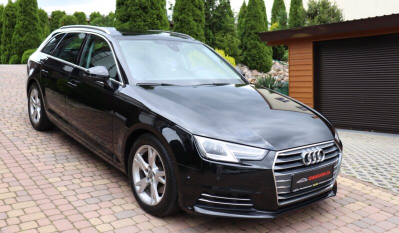 AUDI A4 2.0 TDI, SERWISOWANY, 1 WŁAŚCICIEL full