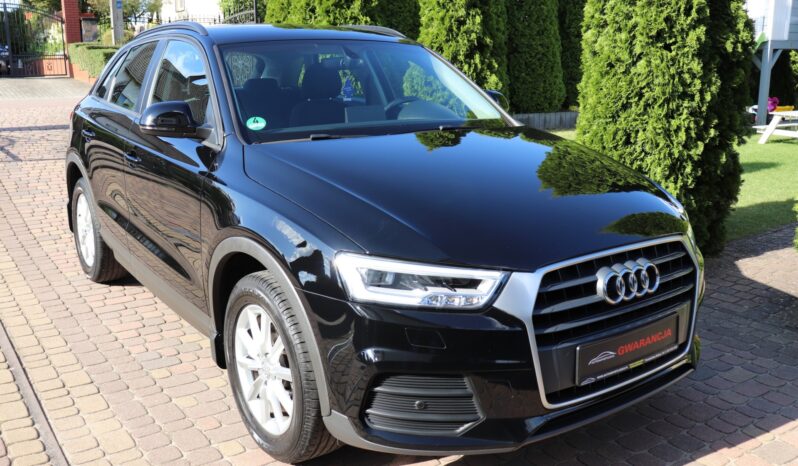 AUDI Q3 2.0 TDI, SERWISOWANY, NISKI PRZEBIEG full