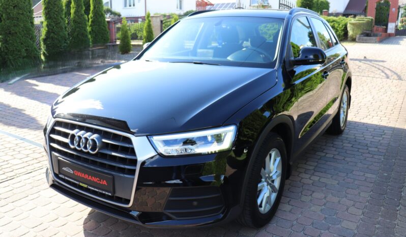 AUDI Q3 2.0 TDI, SERWISOWANY, NISKI PRZEBIEG full