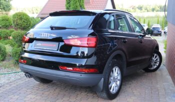 AUDI Q3 2.0 TDI, SERWISOWANY, NISKI PRZEBIEG full