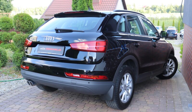 AUDI Q3 2.0 TDI, SERWISOWANY, NISKI PRZEBIEG full