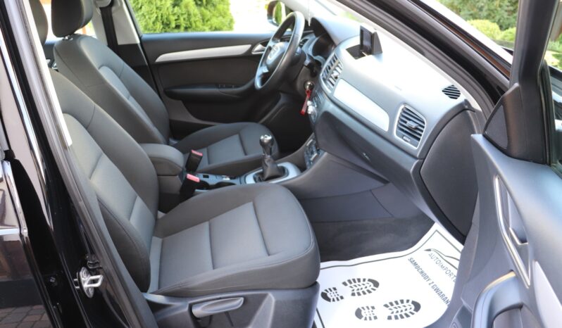 AUDI Q3 2.0 TDI, SERWISOWANY, NISKI PRZEBIEG full
