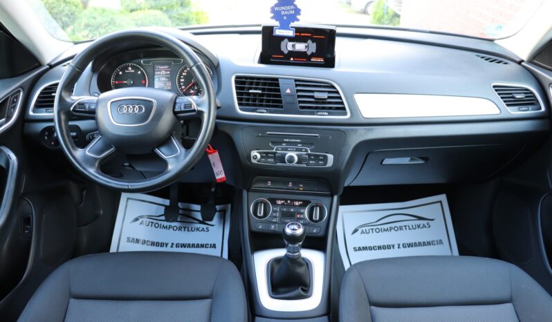AUDI Q3 2.0 TDI, SERWISOWANY, NISKI PRZEBIEG full