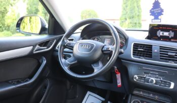 AUDI Q3 2.0 TDI, SERWISOWANY, NISKI PRZEBIEG full