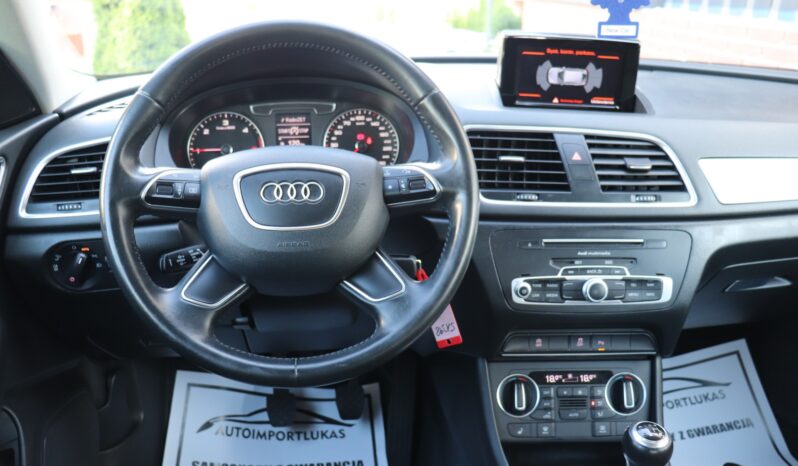 AUDI Q3 2.0 TDI, SERWISOWANY, NISKI PRZEBIEG full