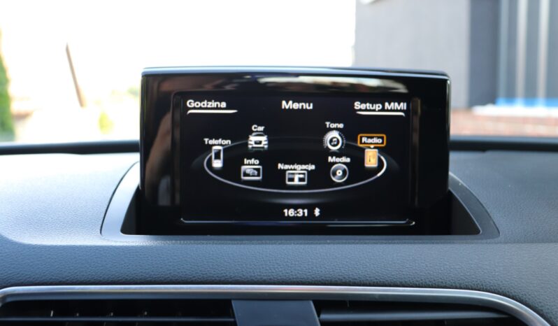 AUDI Q3 2.0 TDI, SERWISOWANY, NISKI PRZEBIEG full