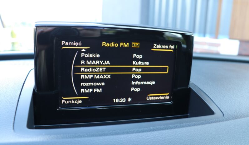 AUDI Q3 2.0 TDI, SERWISOWANY, NISKI PRZEBIEG full