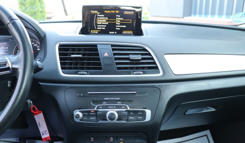 AUDI Q3 2.0 TDI, SERWISOWANY, NISKI PRZEBIEG full