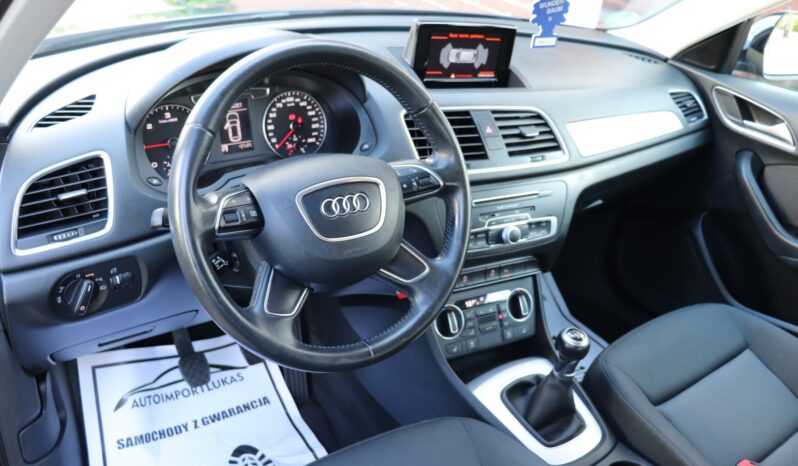 AUDI Q3 2.0 TDI, SERWISOWANY, NISKI PRZEBIEG full