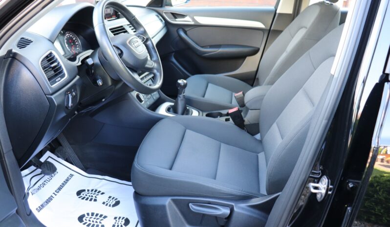 AUDI Q3 2.0 TDI, SERWISOWANY, NISKI PRZEBIEG full