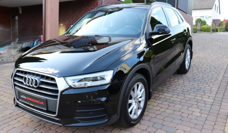 AUDI Q3 2.0 TDI, SERWISOWANY, NISKI PRZEBIEG full