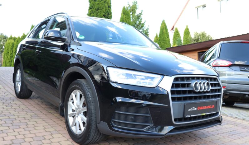 AUDI Q3 2.0 TDI, SERWISOWANY, NISKI PRZEBIEG full