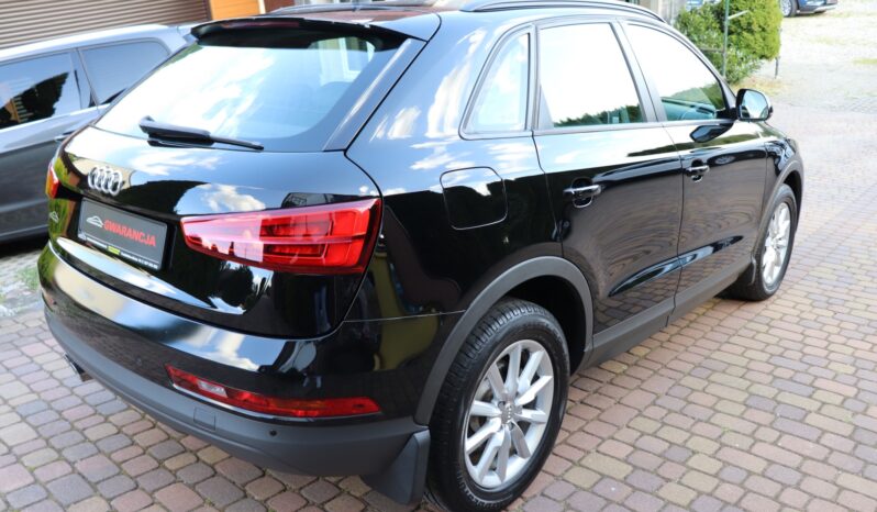 AUDI Q3 2.0 TDI, SERWISOWANY, NISKI PRZEBIEG full