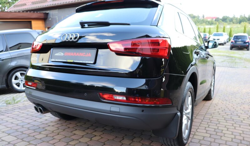 AUDI Q3 2.0 TDI, SERWISOWANY, NISKI PRZEBIEG full