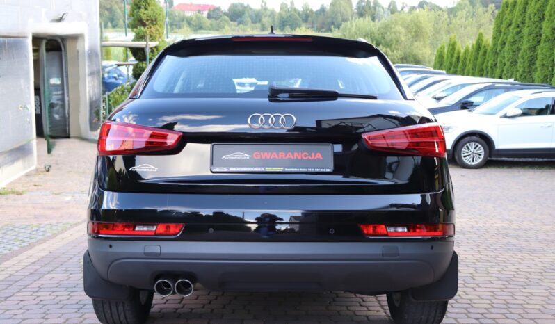AUDI Q3 2.0 TDI, SERWISOWANY, NISKI PRZEBIEG full