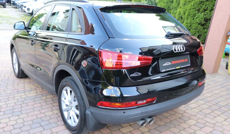 AUDI Q3 2.0 TDI, SERWISOWANY, NISKI PRZEBIEG full