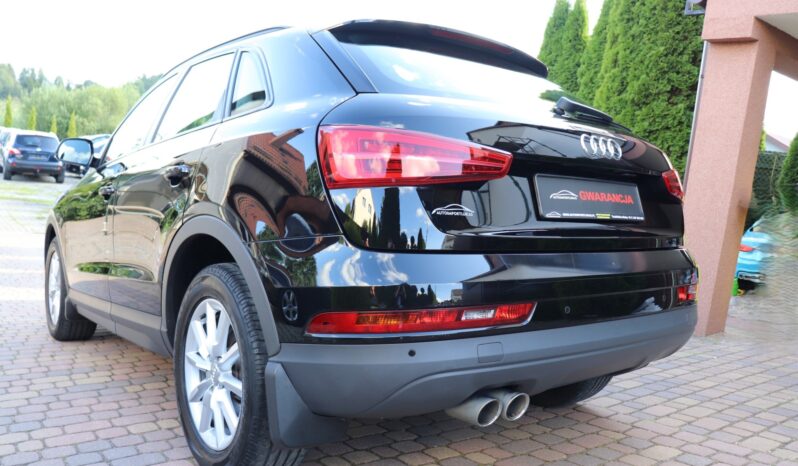 AUDI Q3 2.0 TDI, SERWISOWANY, NISKI PRZEBIEG full