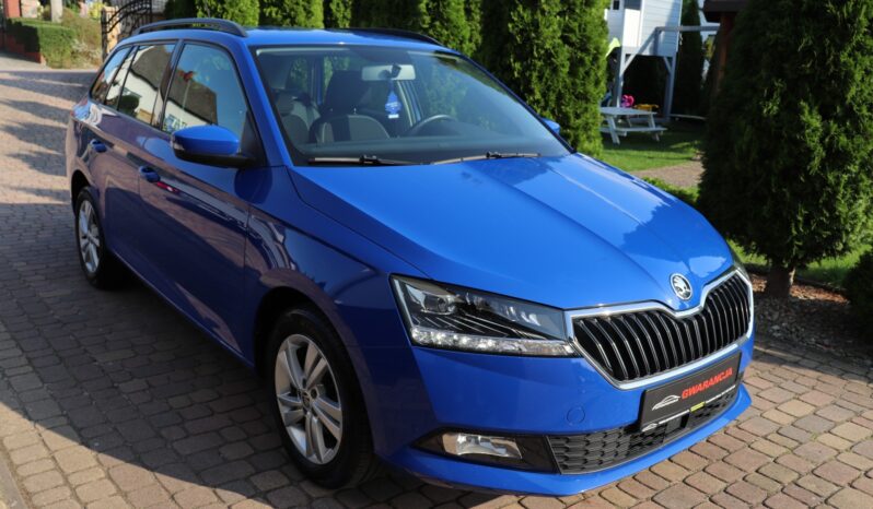 SKODA FABIA 1.0 TSI, 1 WŁAŚCICIEL, SERWIOSWANY full