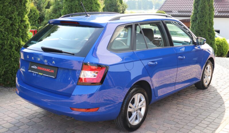 SKODA FABIA 1.0 TSI, 1 WŁAŚCICIEL, SERWIOSWANY full