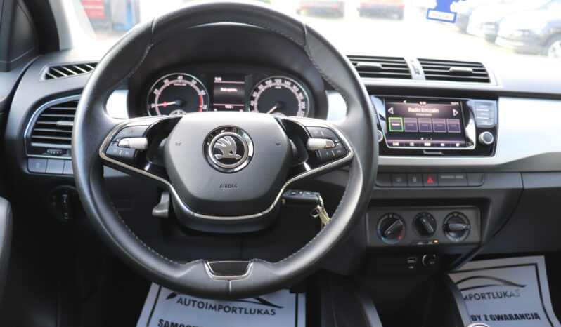 SKODA FABIA 1.0 TSI, 1 WŁAŚCICIEL, SERWIOSWANY full