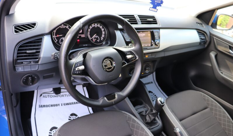 SKODA FABIA 1.0 TSI, 1 WŁAŚCICIEL, SERWIOSWANY full