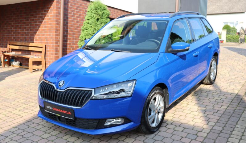 SKODA FABIA 1.0 TSI, 1 WŁAŚCICIEL, SERWIOSWANY full