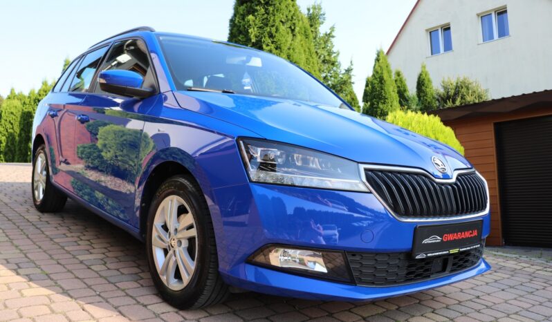 SKODA FABIA 1.0 TSI, 1 WŁAŚCICIEL, SERWIOSWANY full