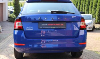 SKODA FABIA 1.0 TSI, 1 WŁAŚCICIEL, SERWIOSWANY full