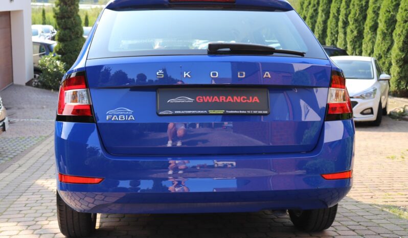 SKODA FABIA 1.0 TSI, 1 WŁAŚCICIEL, SERWIOSWANY full