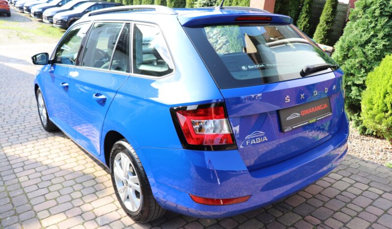 SKODA FABIA 1.0 TSI, 1 WŁAŚCICIEL, SERWIOSWANY full