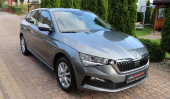 SKODA SCALA 1.0 TSI, SERWISOWANY, 1 WŁAŚCICIEL, KAMERA COFANIA full